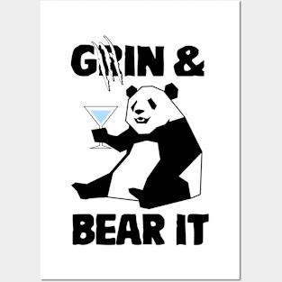 Gin & Bear It Posters and Art